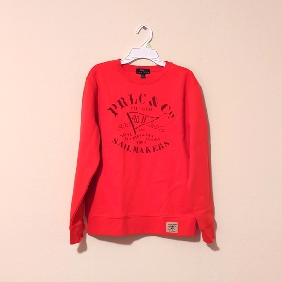 Polo Ralph Lauren Other - Polo Ralph Lauren Small size Red Boy's Sweatshirt.